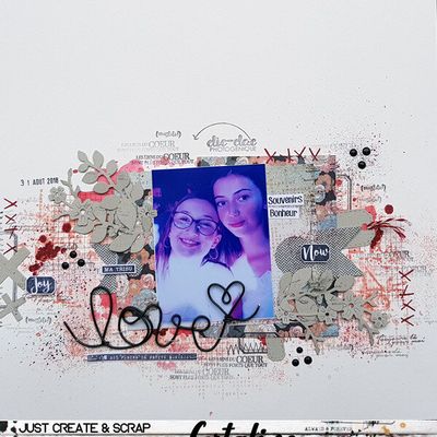 A votre sketch !!! {Just create and Create} #322