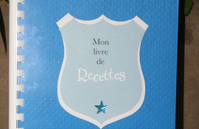 Livre de recettes pour cuisinier en herbe