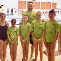 NATATHLON RÉGIONAL A LOUVROIL : ONZE PERFORMANCES AMÉLIORÉES.