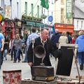Scène de rue à Galway