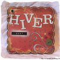Mini Album Hiver (kit d'Octobre)