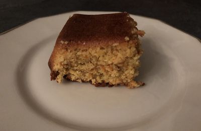 GATEAU A LA CAROTTE ET AUX EPICES