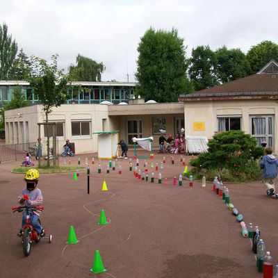 Notre petite journée vélo s'est bien déroulée.