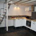 Rénovation d'une petite grange en logement 2 pièces mezzanine