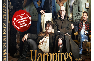 CONCOURS VAMPIRES EN TOUTE INTIMITE : 3 DVD d'une comédie horrifique et hilarante à gagner!