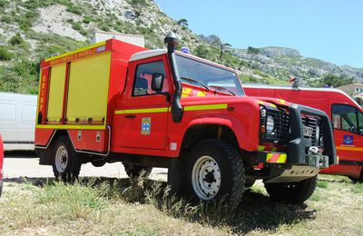 Véhicule d'intervention du GRIMP Marseille