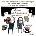 Vidéo club Montfermeil et réaction policière. 