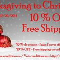 Thanksgiving to Christmas Offer