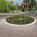 Rond-point à Palmetto Bay (Floride)