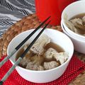 Soupe de raviolis chinois, la recette vidéo pas-à-pas pour faire vos wontons