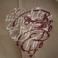 Coeur Broderie