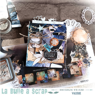 Petite enveloppe cadeau par lescrapdeval