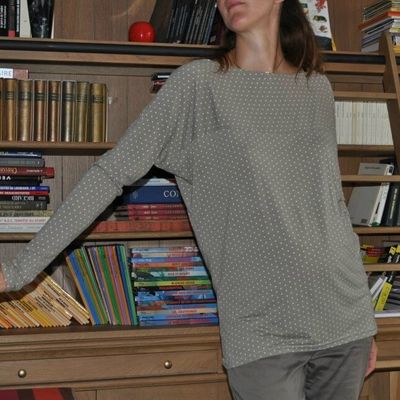 Mon 2ème Burda à moi...