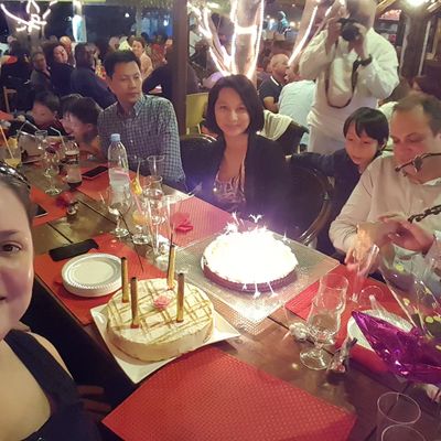 42 ans! Happy Birthday to me!