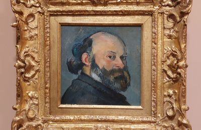 Cézanne 2025. Zoom sur un autoportrait