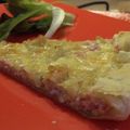 TARTE FENOUIL PARMESAN