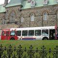 Ambulance bus du Canada