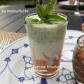 Verrine tricolore italienne