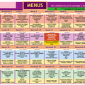 Menus des résidences et portages à domicile pour le mois de mai 2010