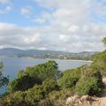 Sentier du littoral départ Plage de Gigaro