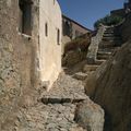 La Corse et ses petits villages