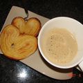 Palmiers feuilletés...