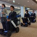 ANA teste des fauteuils autonomes électriques les passagers à mobilité réduite 