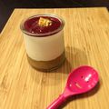 Panna cotta à la rhubarbe