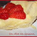 Encore des fraises ... avec une petite tarte