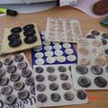 COLLECTION DE BOUTONS