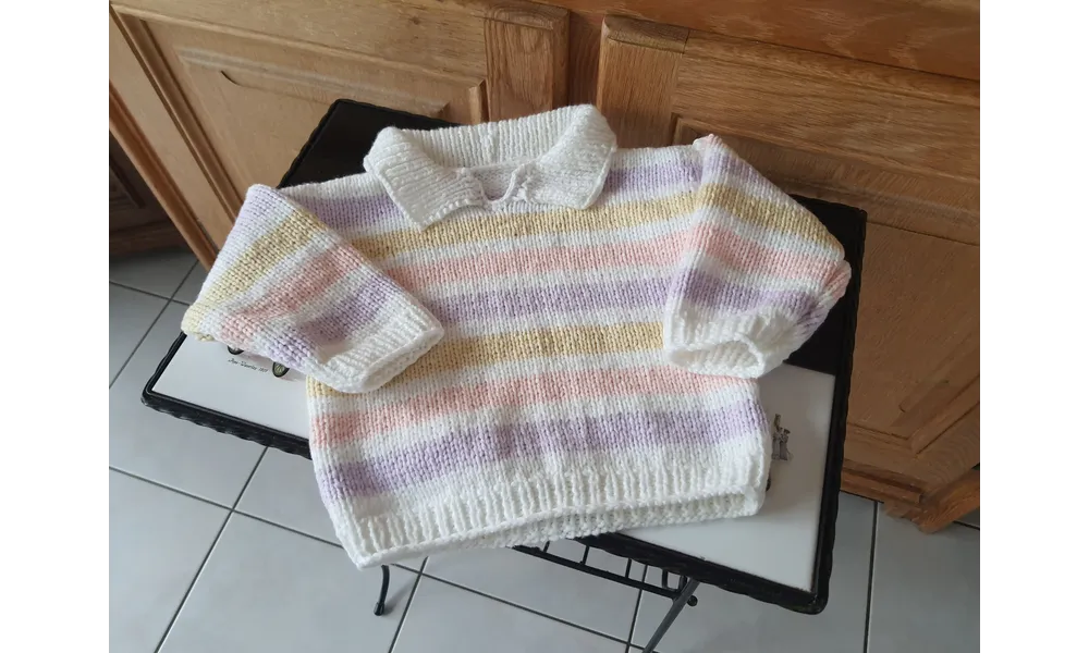 Le petit pull "Céline "