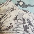 Katsushika Hokusai 葛飾 北斎 . 1760 / 1849 . Hokusai gafu 北斎画譜  vol. II - Japon - 1849