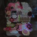 Modèle de chevalet sur Passion Scrapbooking