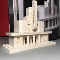 Encore une construction Lego Architecture : Le cinéma Art Déco !