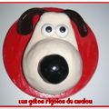 Gâteaux 3D "Gromit"