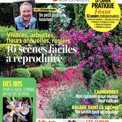 Article dans la revue l'Ami des Jardins