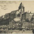 246 - L'Eglise St-Jacques, L'Hôtel de Calais et le Quai François 1er.