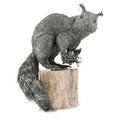 An Italian Silver Squirrel. 20th Century, Milan, Attributed To Buccellati