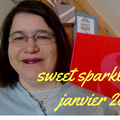 Sweet sparkle box de janvier 2017