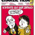 N'importe qui sauf Sarkozy - Charlie Hebdo N°1008 - 12 octobre 2011