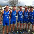 Les Herbiers 2nde manche coupe de France Duathlon 2014