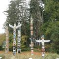 Vancouver : Les totems du Stanley Park