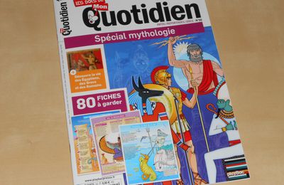 Les Docs de Mon Quotidien : Spécial Mythologie