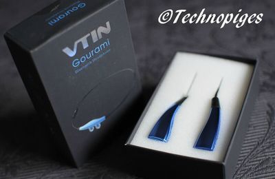 Test des écouteurs bluetooth de la marque VTIN