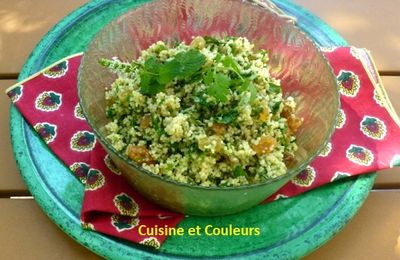 Taboulé aux raisins de Babette 