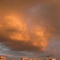 Nuage sur Paris