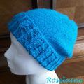 Tricot: Tuque Lavande by Julie-Anne Allard