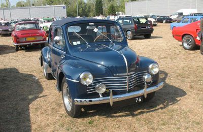 Renault 4CV Découvrable SAPRAR (1948-1949)