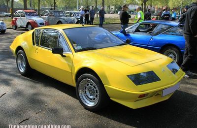 Alpine Renault A310 (Retrorencard mai 2013)