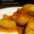 Tajine de Poulet au Citron Confits & Tomates